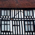 Architecture details in Stratford-upon-Avon England