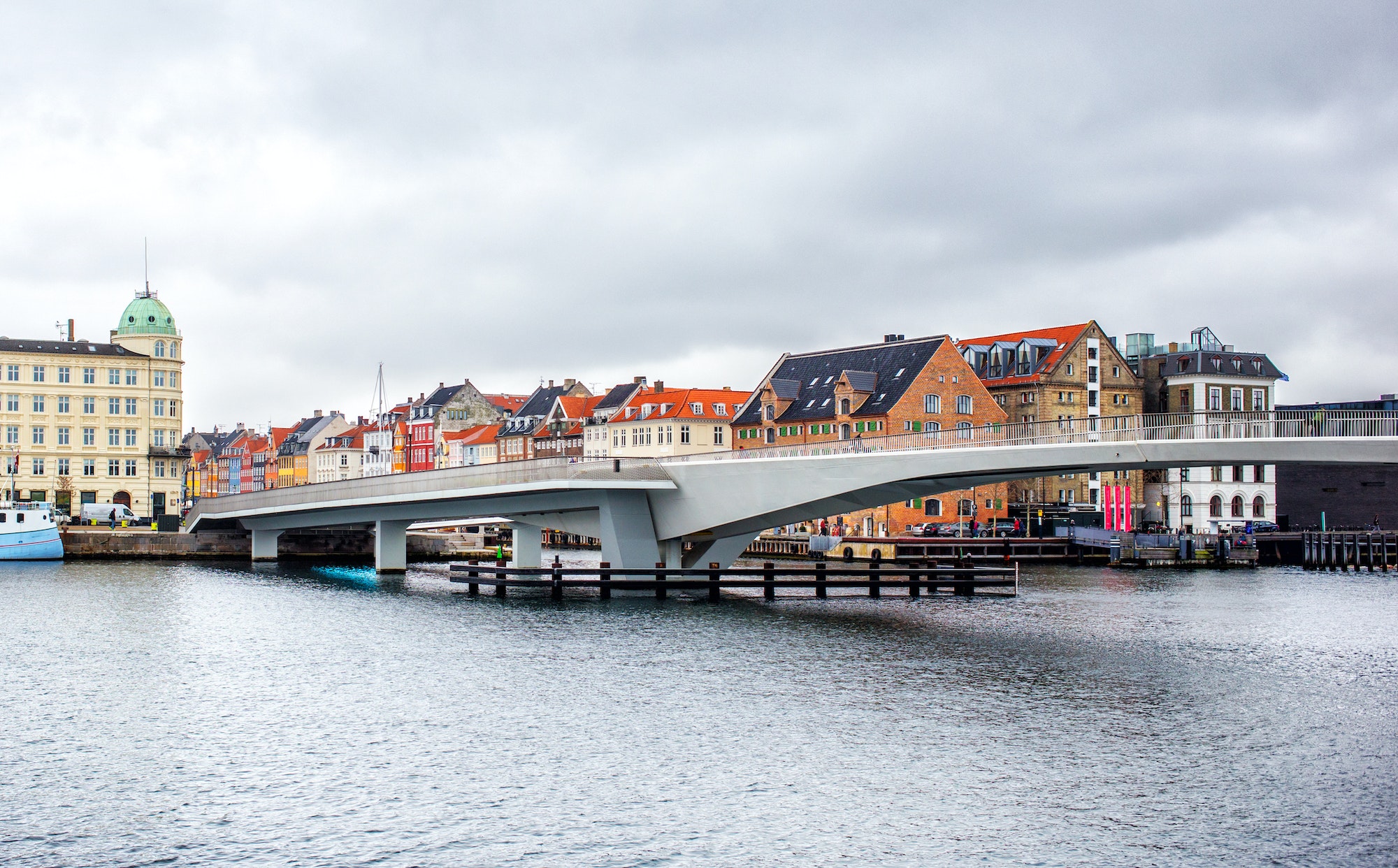 Inderhavnsbroen bridge in Copenhagen