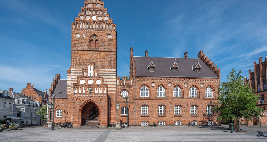 Roskilde City Hall - Roskilde, Denmark