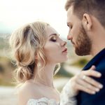 Wedding in nature, relationships and love